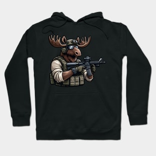 Tactical Moose Hoodie